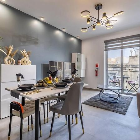 Velvet Noir Apartment By Soea Sliema Zewnętrze zdjęcie