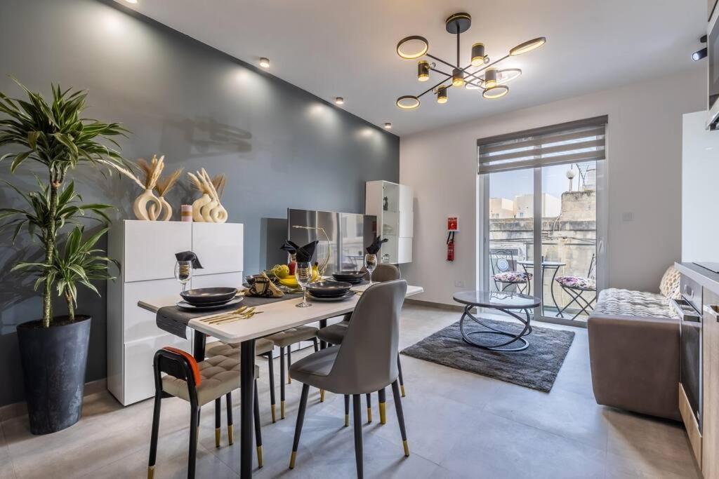 Velvet Noir Apartment By Soea Sliema Zewnętrze zdjęcie